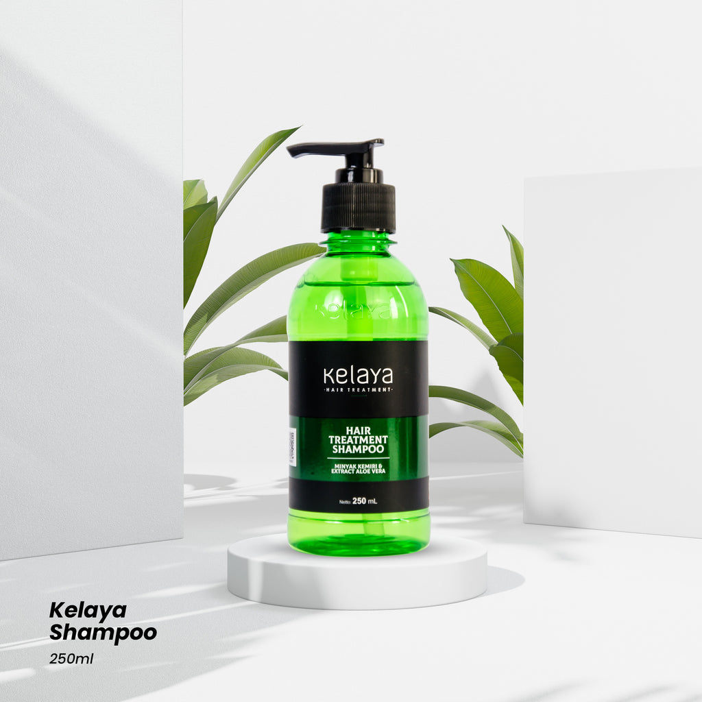 Kelaya Shampoo: Manfaat dan Cara Pakai