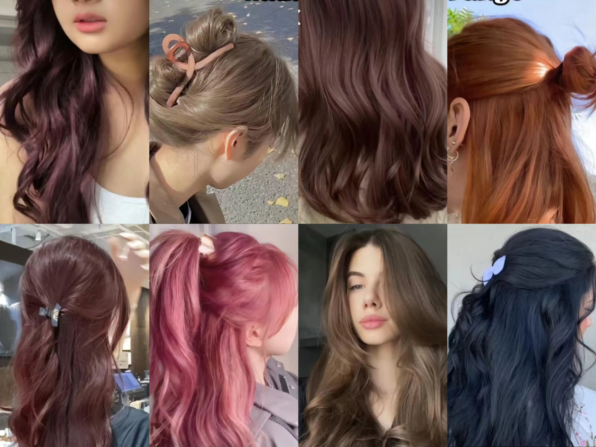 Warna Rambut yang Bagus