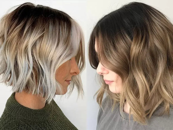 Warna Ombre Rambut Pendek yang Bagus dan Cocok untuk Berbagai Gaya