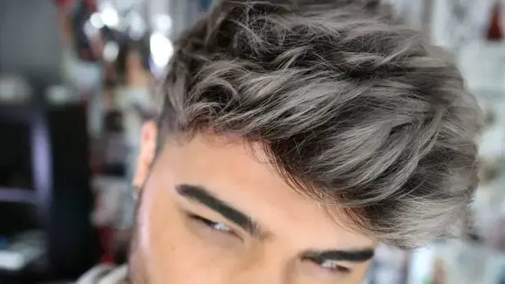 Warna Rambut Pria Highlight: Pilihan Gaya yang Bikin Tampil Lebih Fresh