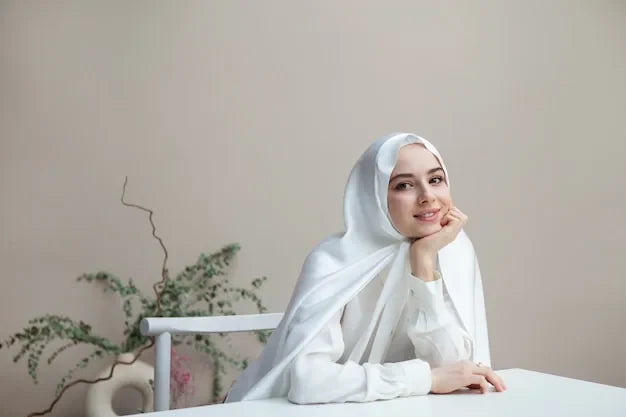 Rambut Sehat Berkilau Meski Tertutup Hijab Sepanjang Hari