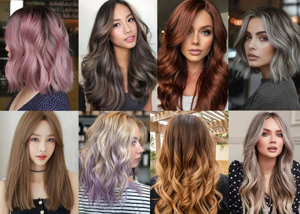 de Warna Rambut Agar Wajah Kamu Tidak Tampak Kusam