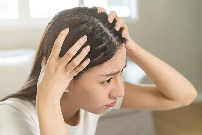 gangguan pada rambut