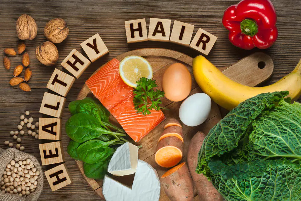 Makanan untuk Rambut Rontok yang Perlu Dikonsumsi Setiap Hari