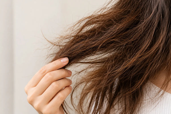 Penyebab Rambut Kering dan Mengembang