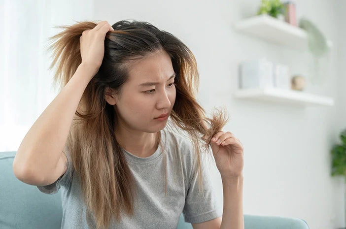 Rambut Rusak Bisa Terjadi pada Siapa Saja, Kenali Tanda dan Penyebabnya