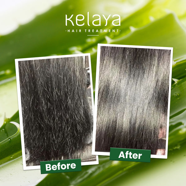 efek pada rambut tipis setelah pemakaian kelaya