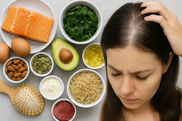 Nutrisi Rambut Rontok, Apa Saja yang Dibutuhkan?