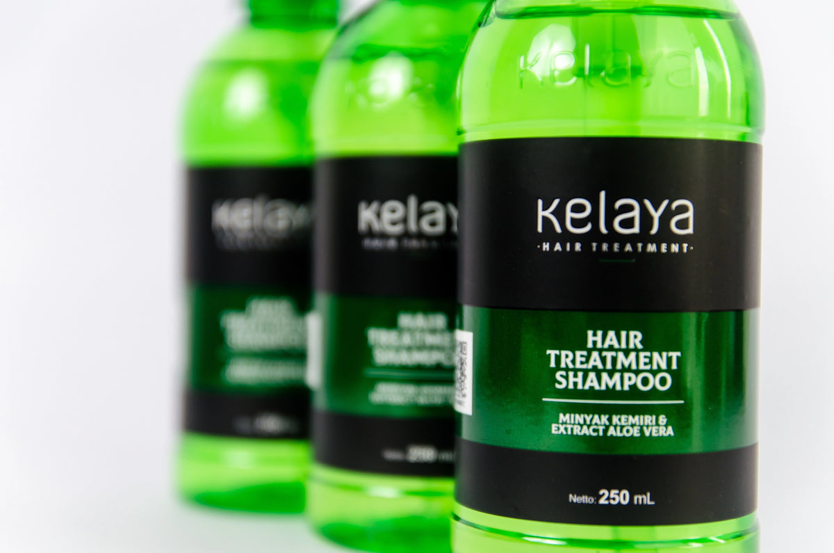 Rekomendasi Shampo Anti Rontok: Kelaya Hair Treatment Shampoo