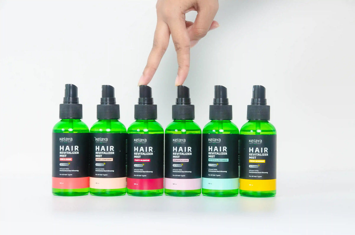 Memakai Pewangi Rambut, Perlukah?