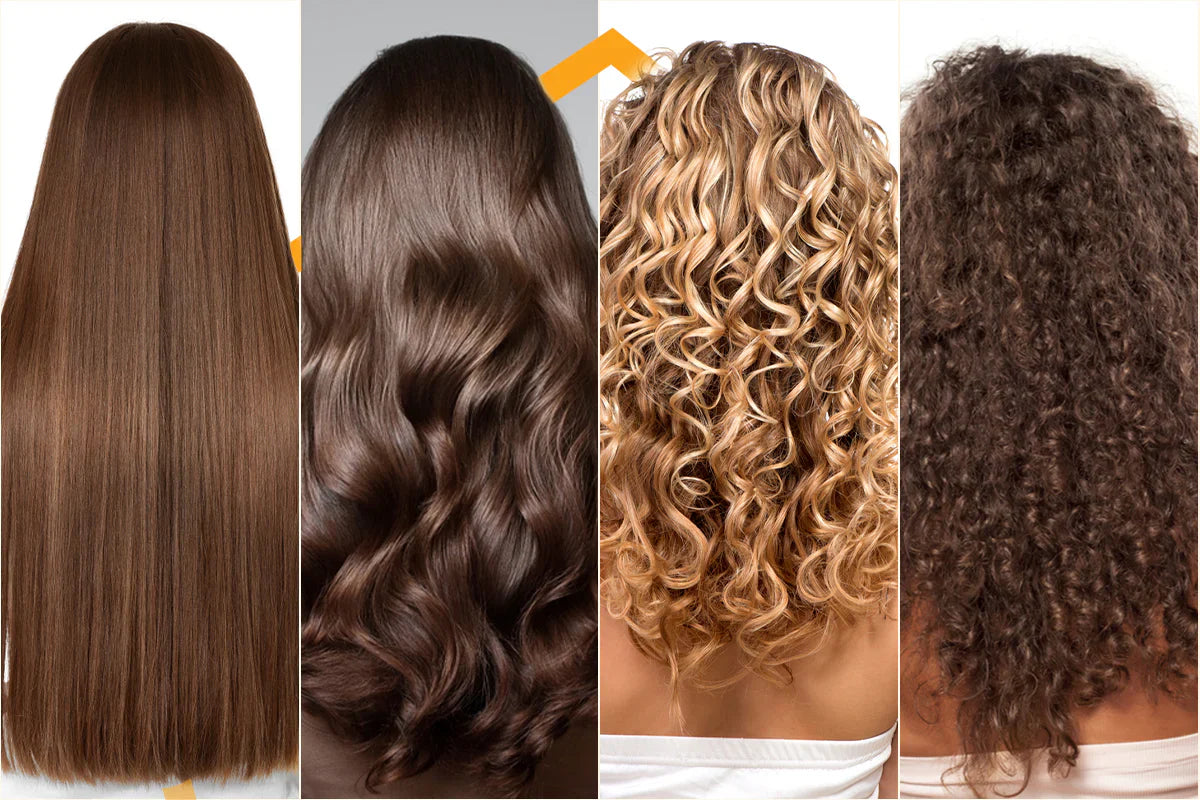 Kode Tipe Rambut Kenali Tipe-Tipe Rambut dan Cara Merawatnya dengan Tepat