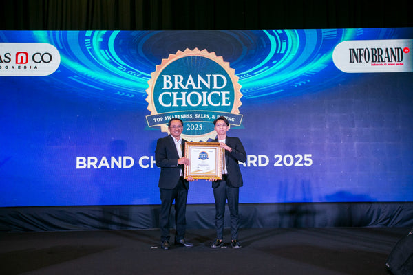 Kelaya Raih Brand Choice Award 2025 untuk Kategori Vitamin Rambut, Terima Kasih Telah Percaya