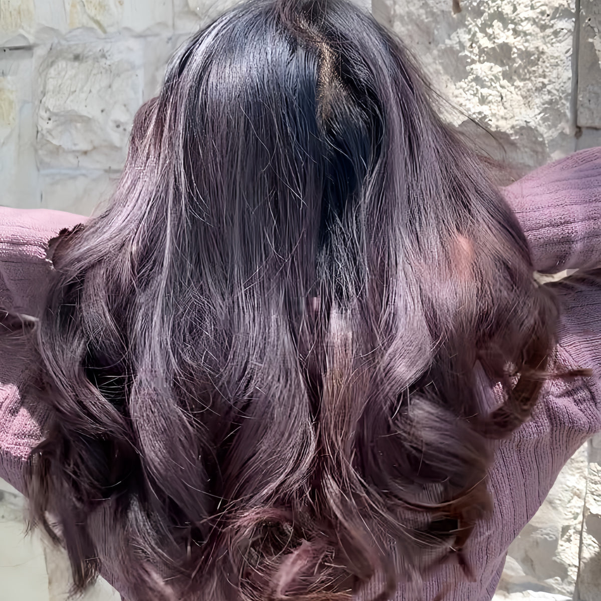 rambut sehat dan lebat