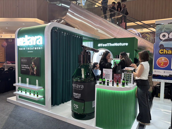 Kelaya Sukses Gelar Pop Up Store di Mufway Pakuwon Mall Surabaya, dan Talkshow Kesehatan Rambut Bersama dr. Irmadita Citrashanty