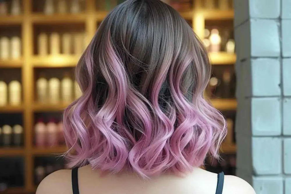 Warna Rambut Ungu Ombre: Gaya Berani yang Bikin Tampil Beda