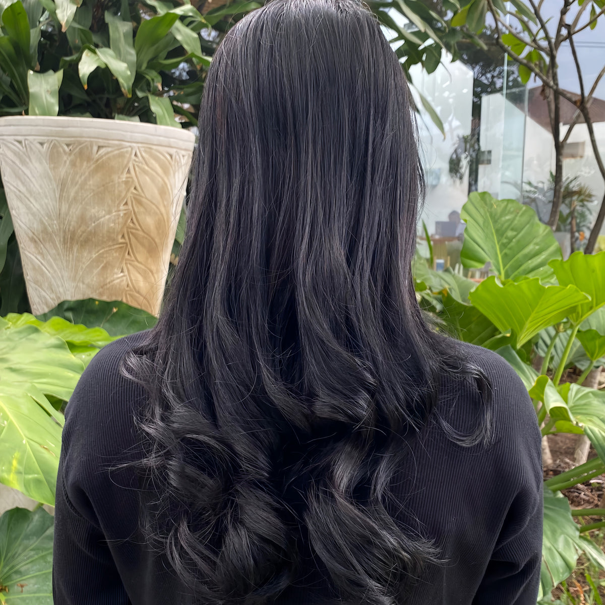 rambut sehat dengan kelaya