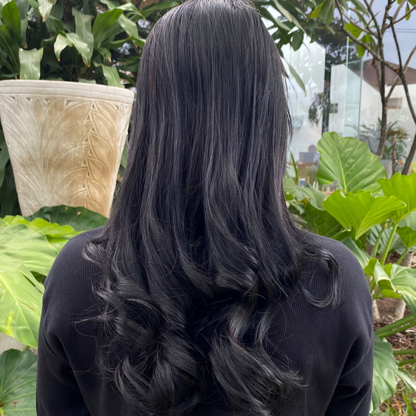 rambut sehat dengan kelaya