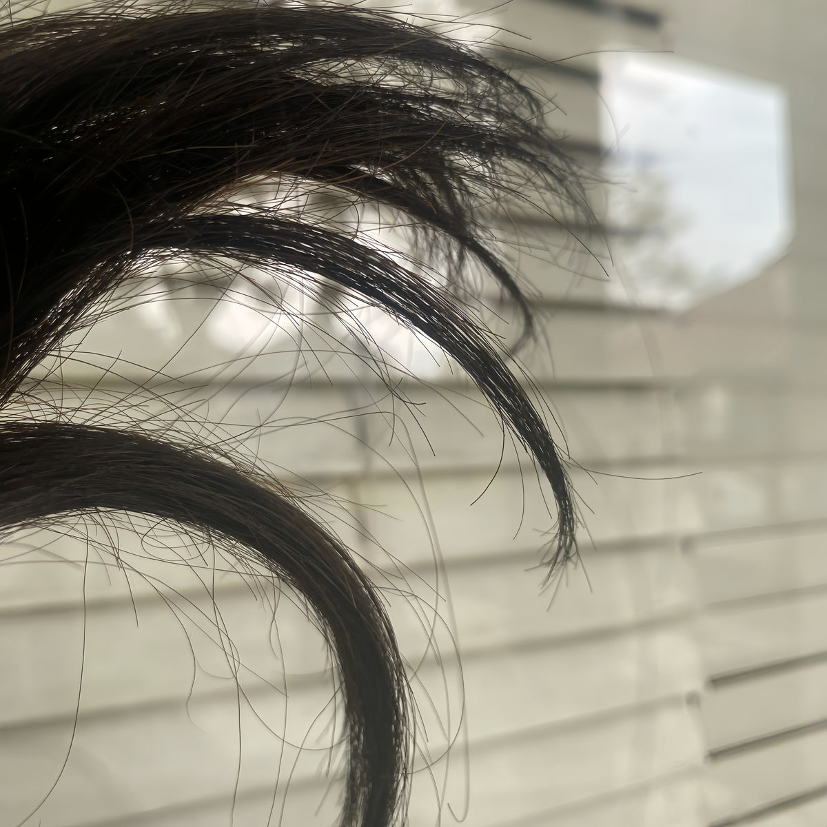 Rambut cabang parah