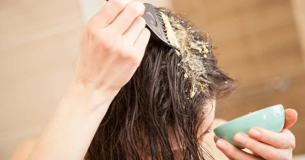 cara membuat hair mask di rumah
