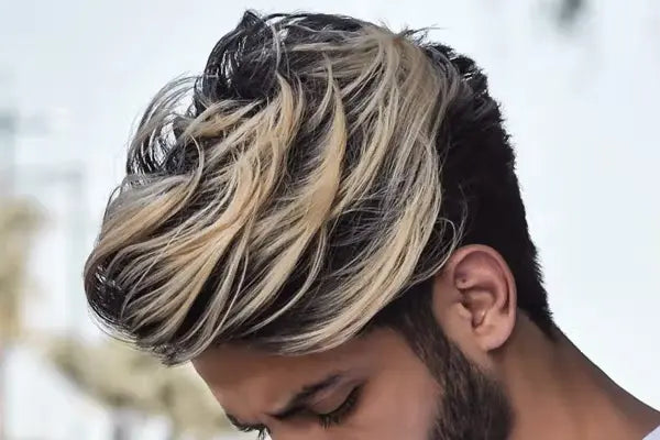 Rambut Pirang Pria, Keren atau Nekat? Ini Ulasannya