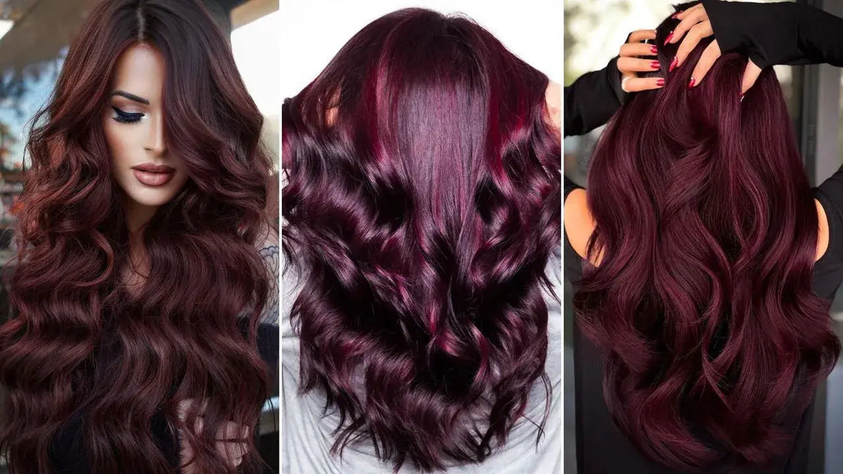 Burgundy Warna Apa? Cara Memadukan dan Merawat Rambut Berwarn