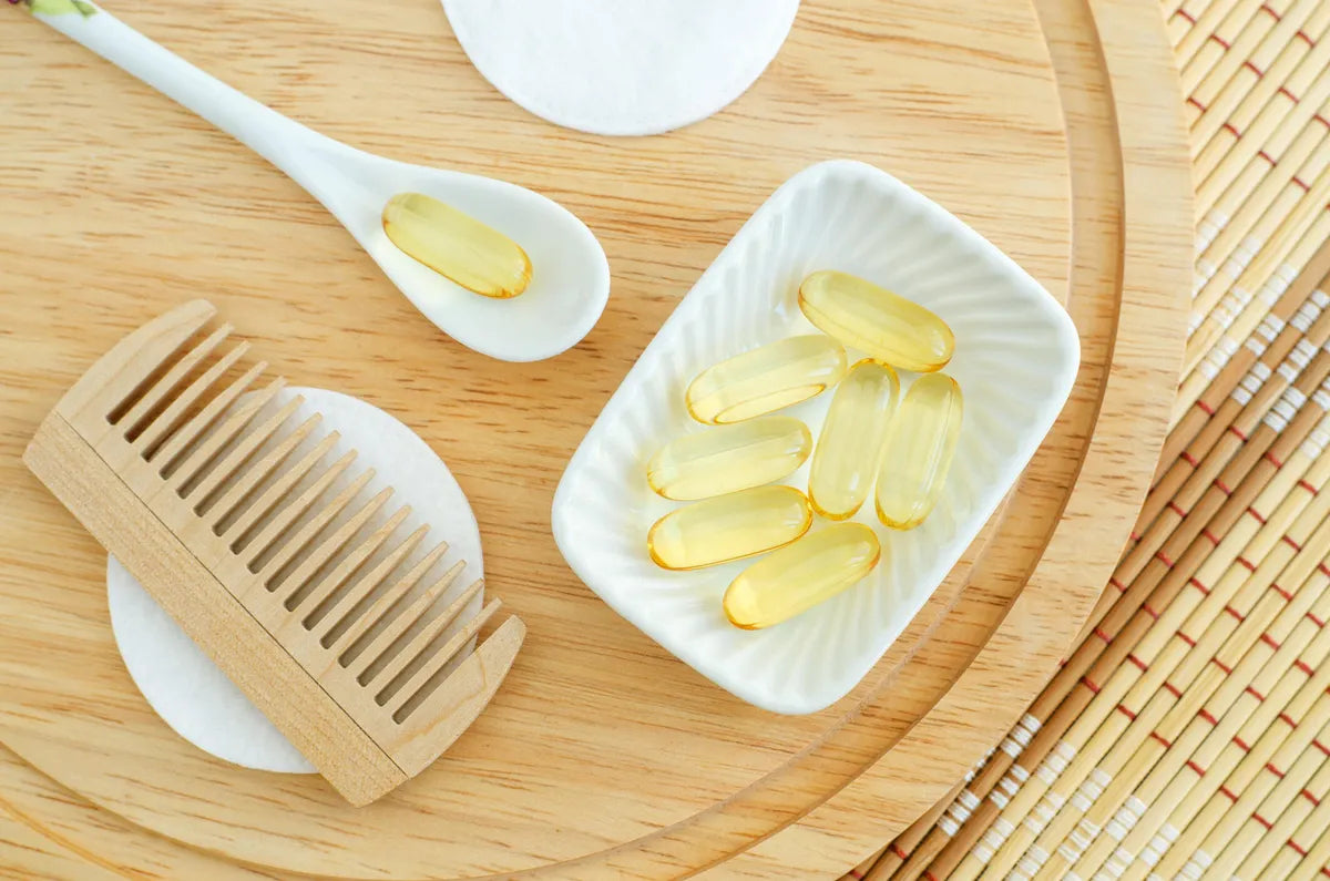 Vitamin untuk Rambut Rontok: Solusi Ampuh untuk Mengatasi Masalah Rambut