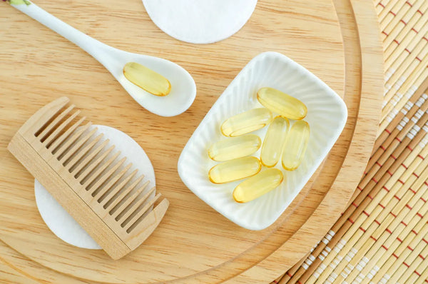 Vitamin untuk Rambut Rontok: Solusi Ampuh untuk Mengatasi Masalah Rambut