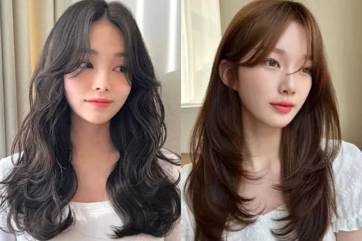 Tren Rambut Layer Panjang Korea yang Lagi Hits