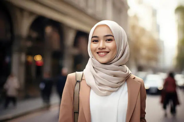 Rambut Bau Apek Saat Berhijab? Ini Solusinya!