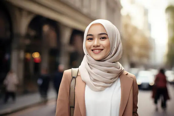 Rambut Bau Apek Saat Berhijab? Ini Solusinya!