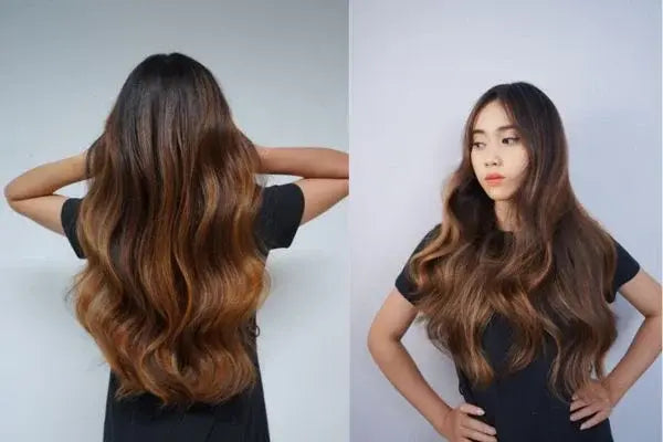 Inspirasi Warna Rambut Ombre untuk Kulit Sawo Matang 