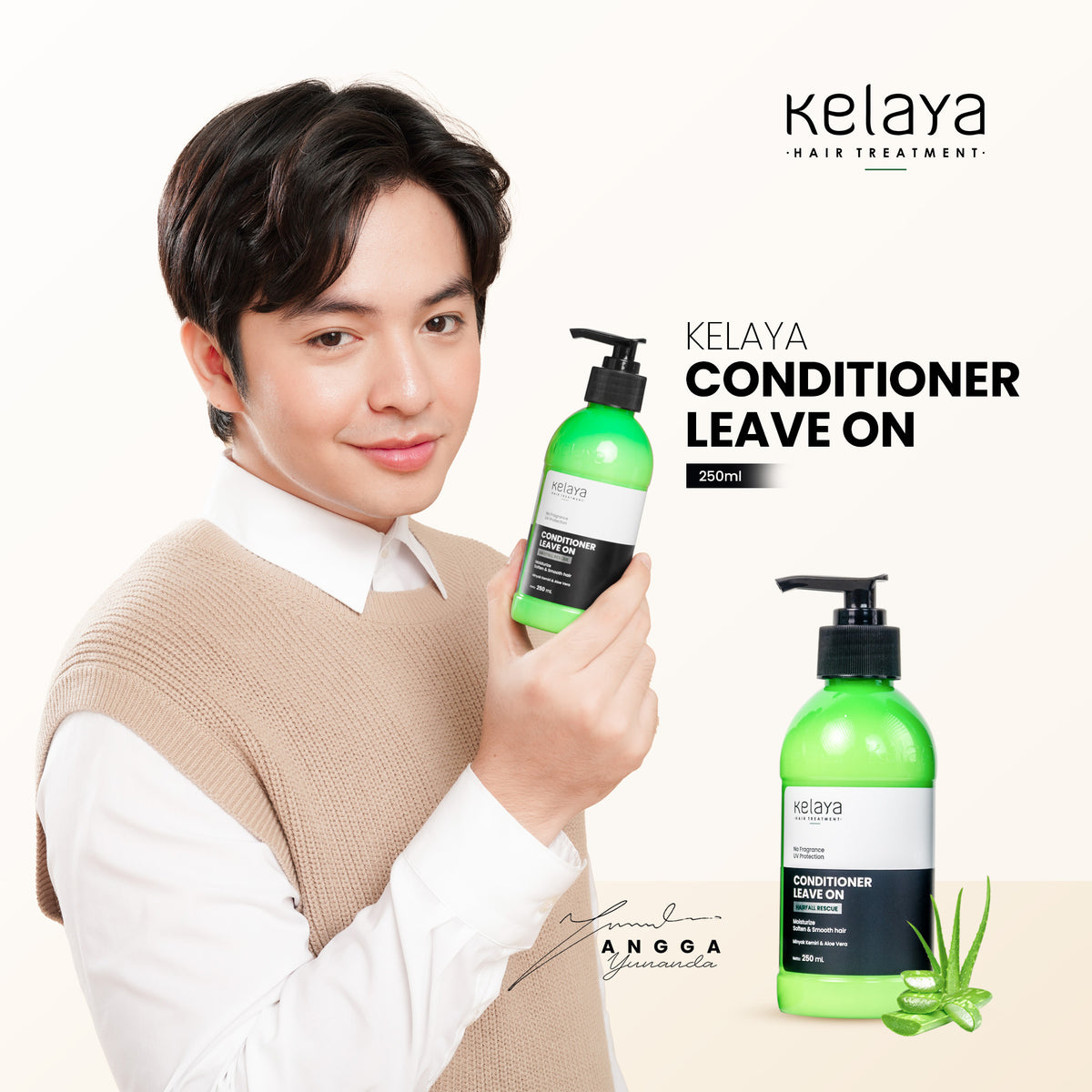 Kelaya Hair Treatment Conditioner 250 ML