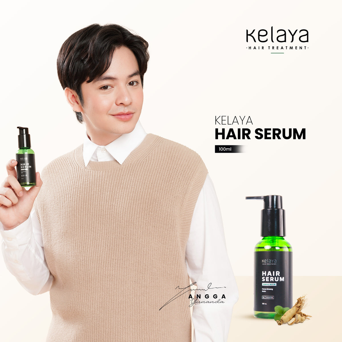 Kelaya Hair Serum 100 ml