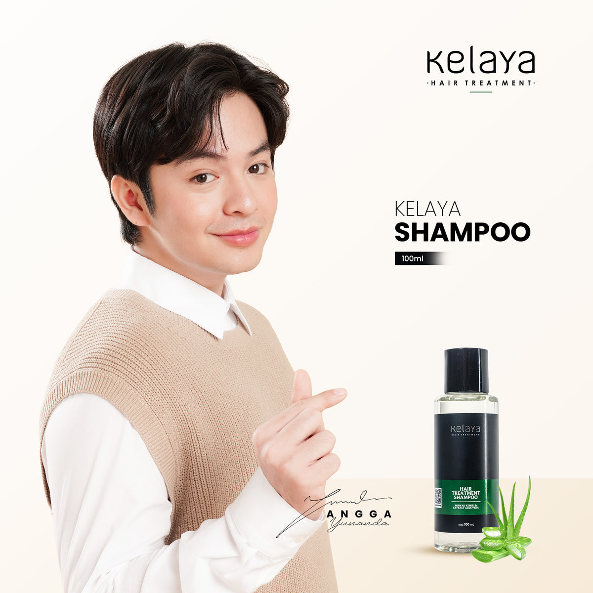 Kelaya Hair Treatment Shampoo 100 ml