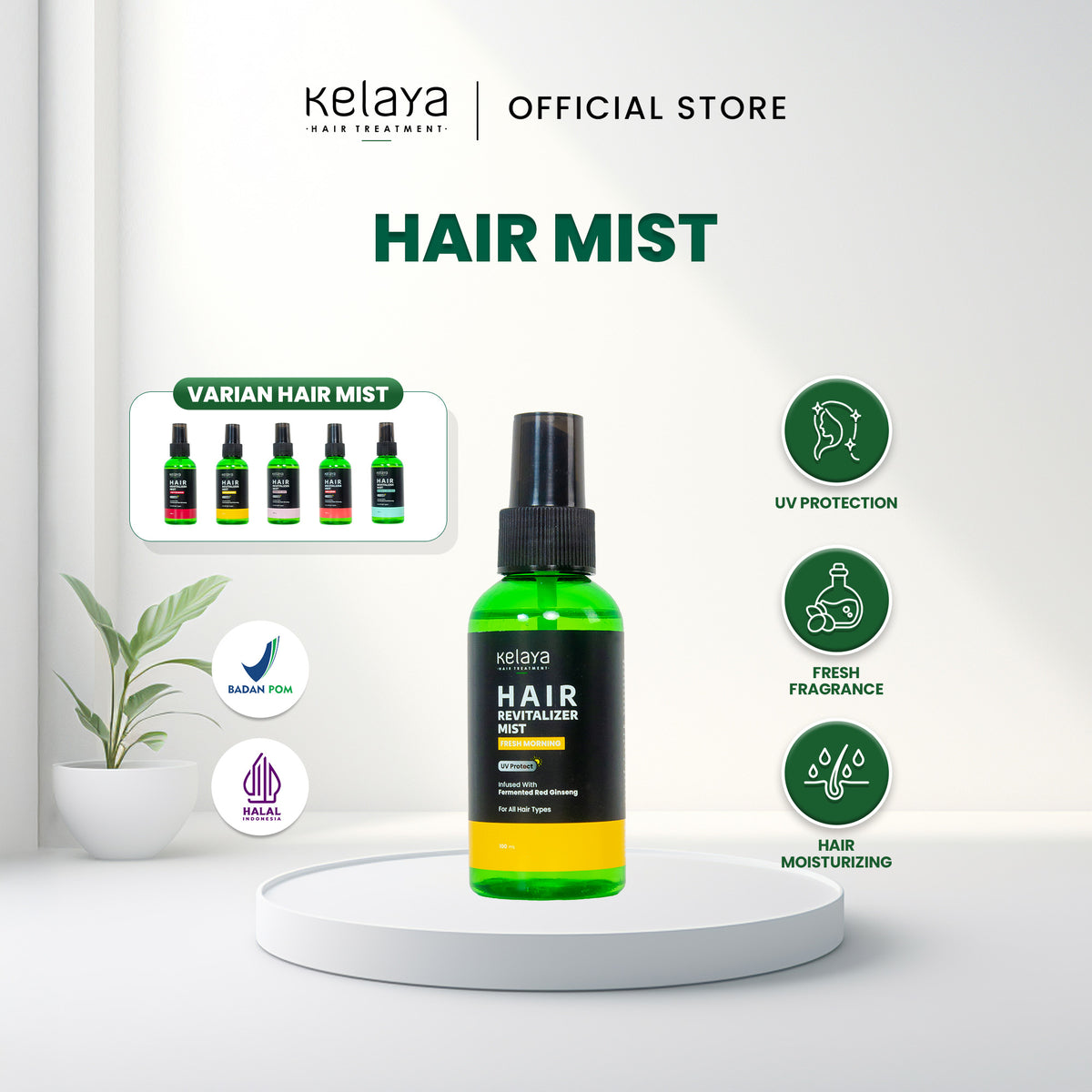 Kelaya Hair Revitalizer Mist 100 ml