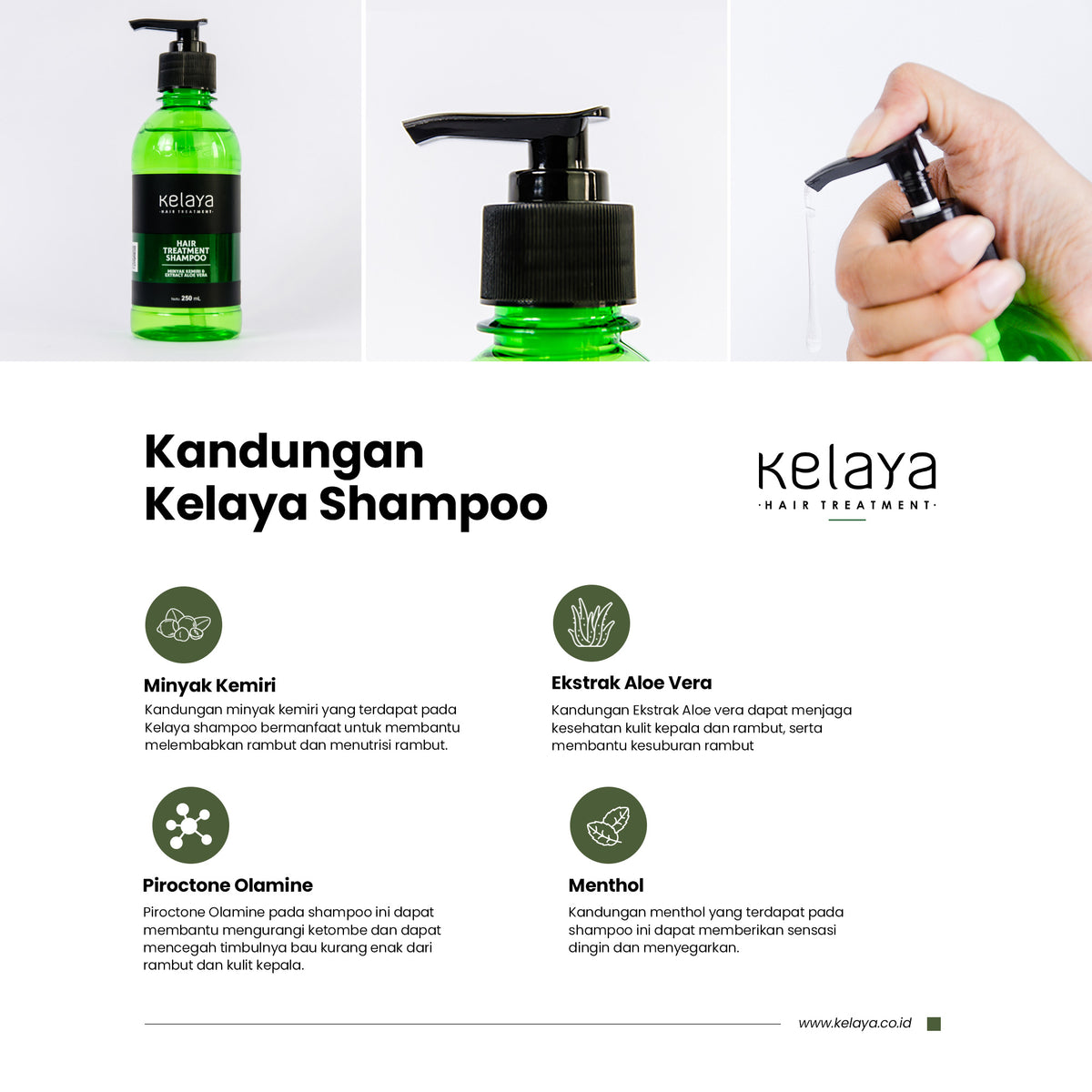 Kelaya Hair Treatment Shampoo 250 ml