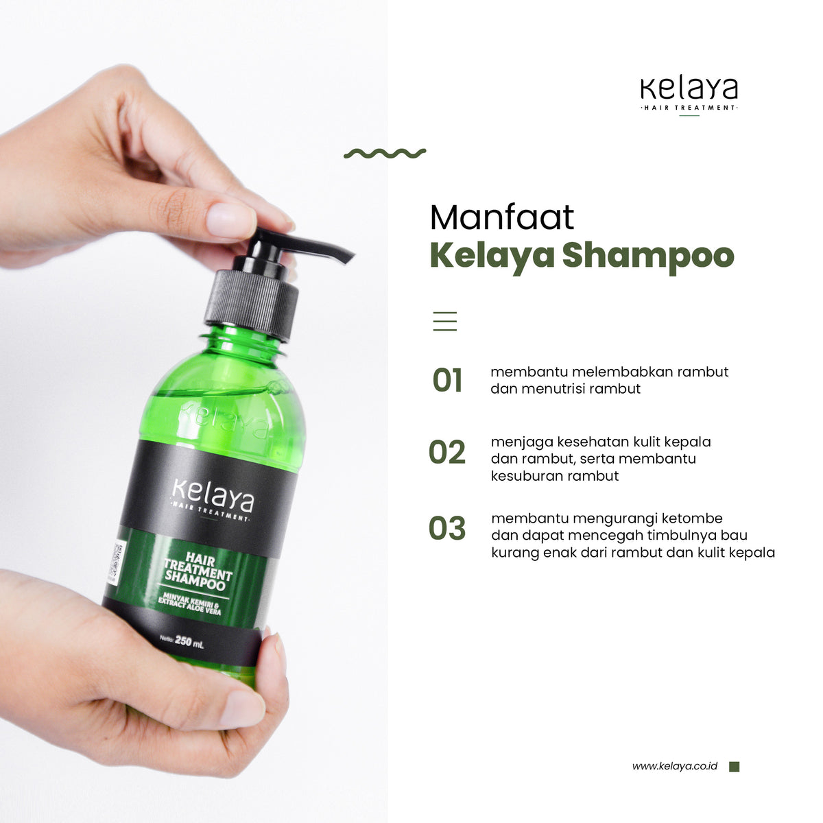 Kelaya Hair Treatment Shampoo 250 ml