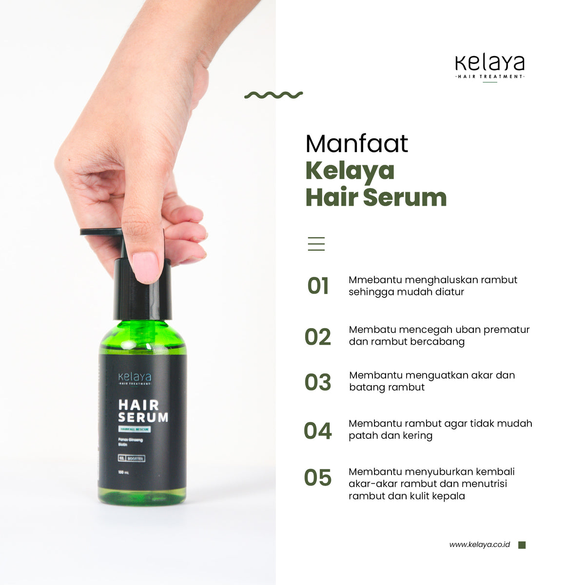 Kelaya Hair Serum 100 ml