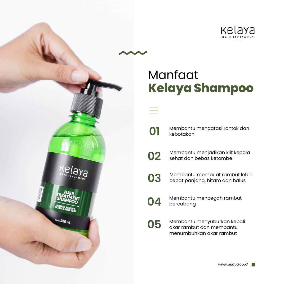 Kelaya Hair Treatment Shampoo 250 ml