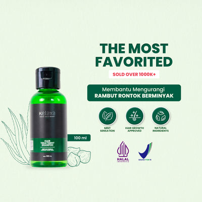 Kelaya Hair Treatment Shampoo 100 ml