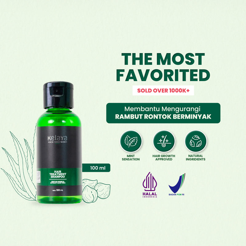 Kelaya Hair Treatment Shampoo 100 ml