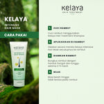 Kelaya Intensive Hair Mask 190g Masker Rambut Kering Mengembang