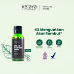 Kelaya Hair Serum 100 ml Penumbuh Rambut Rontok Kering