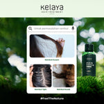 Kelaya Hair Serum 100 ml Penumbuh Rambut Rontok Kering