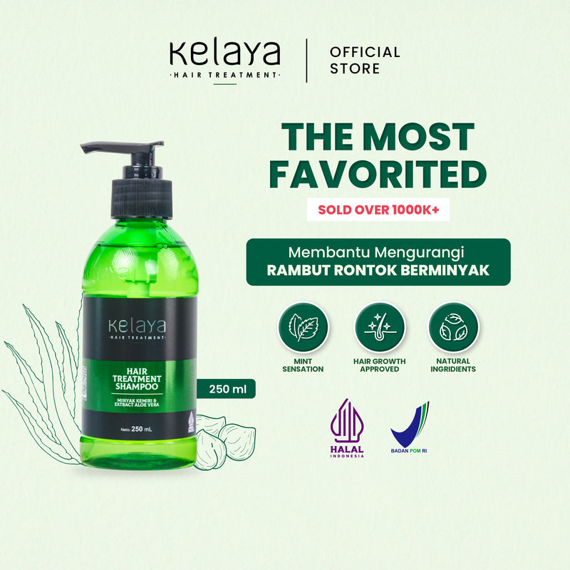 Kelaya Hair Treatment Shampoo 250 ml