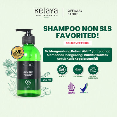 Kelaya Gentle Hair Essence Shampoo Non SLS 250ml