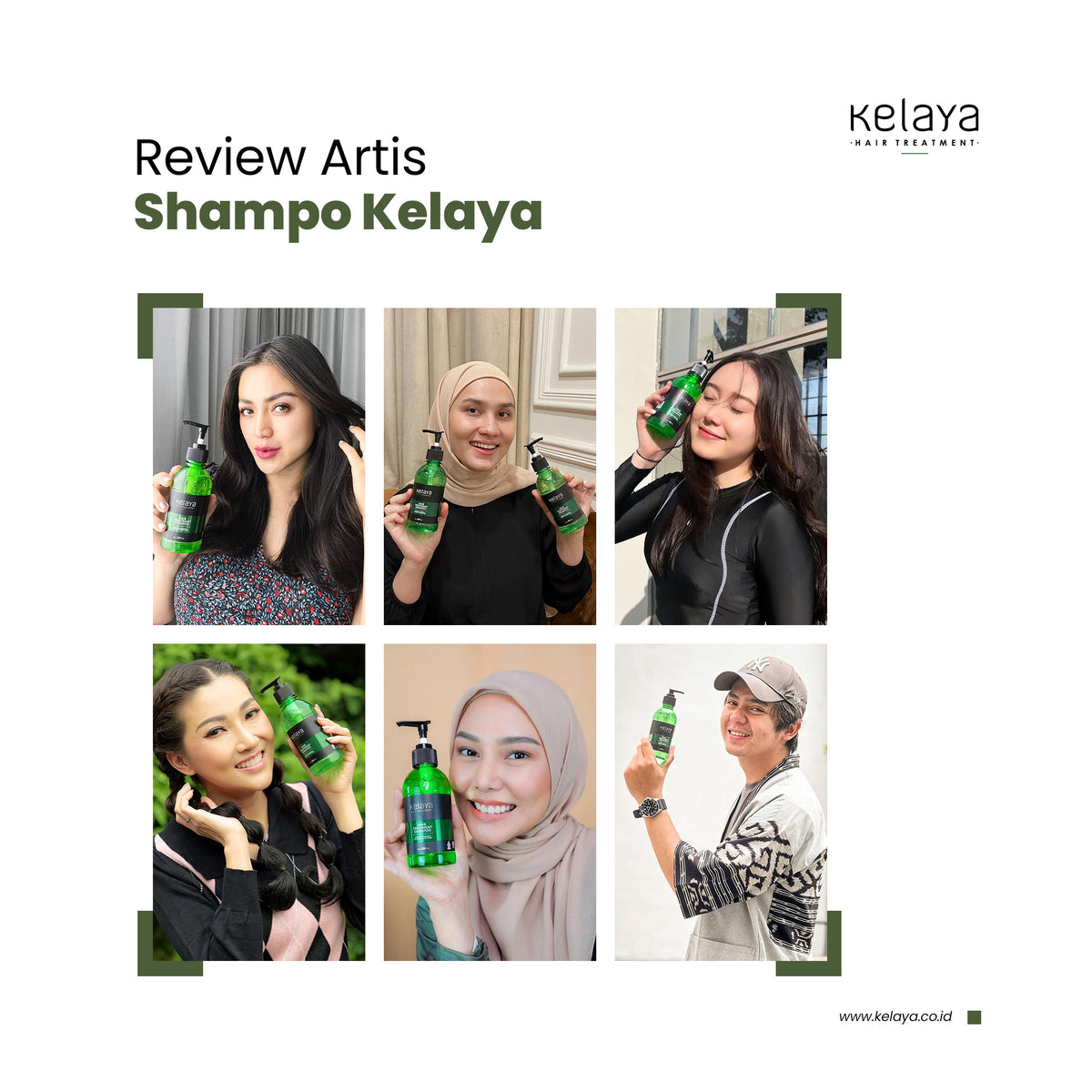 Kelaya Hair Treatment Shampoo 250 ml