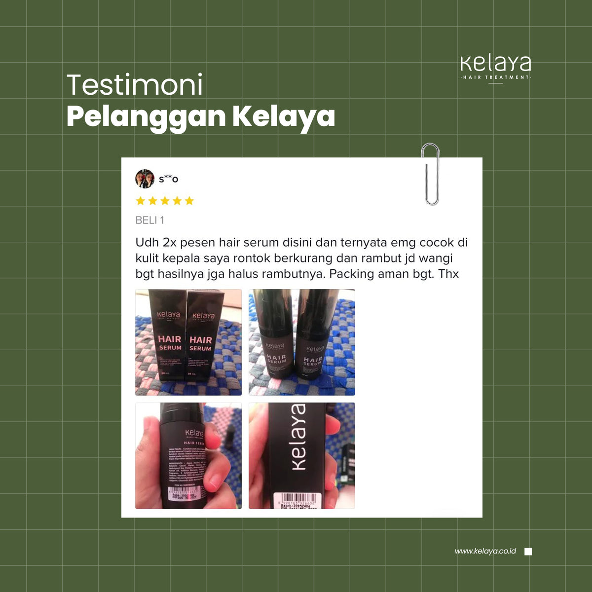 Kelaya Hair Serum 100 ml