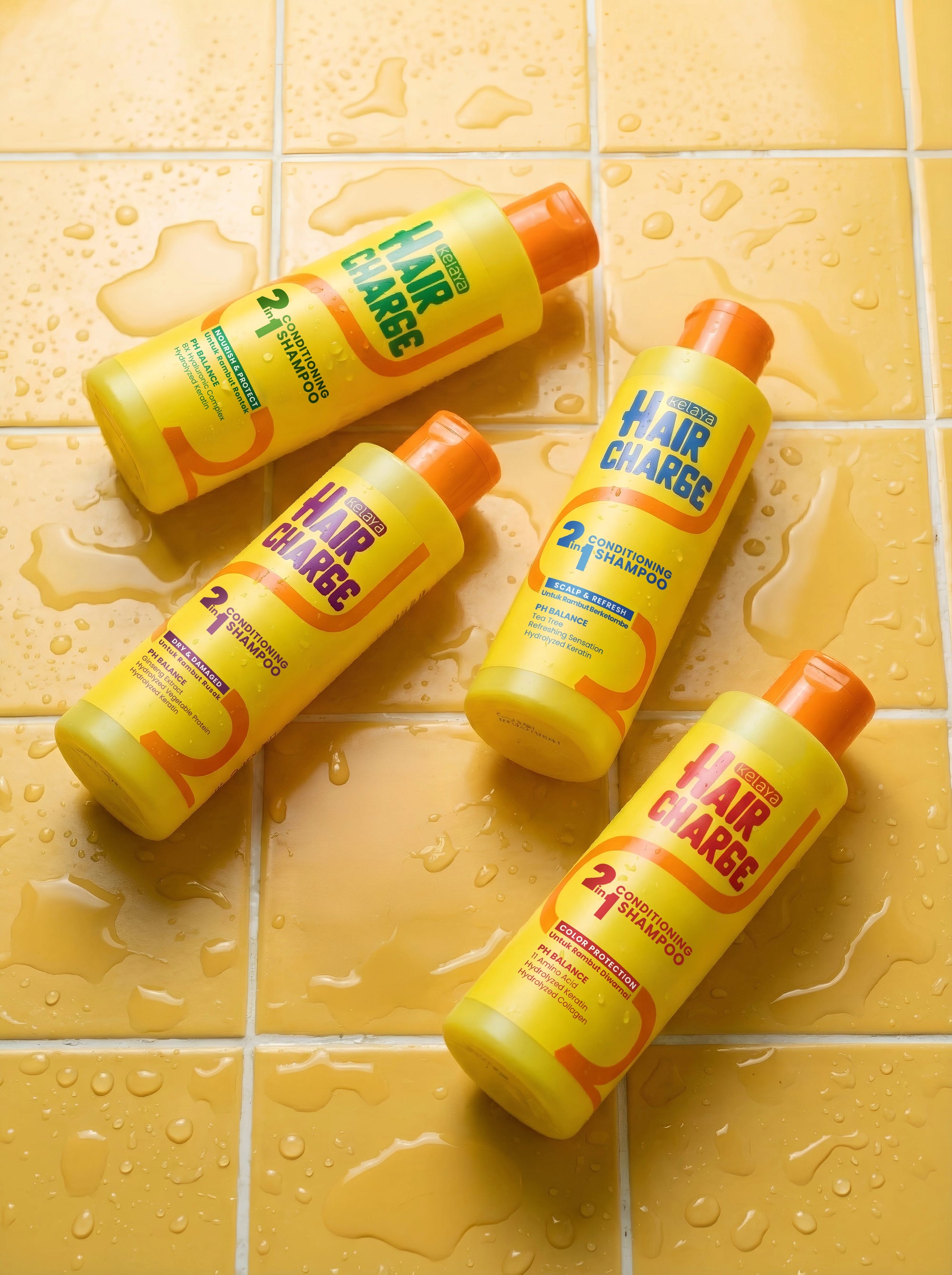 KELAYA HAIR CHARGE