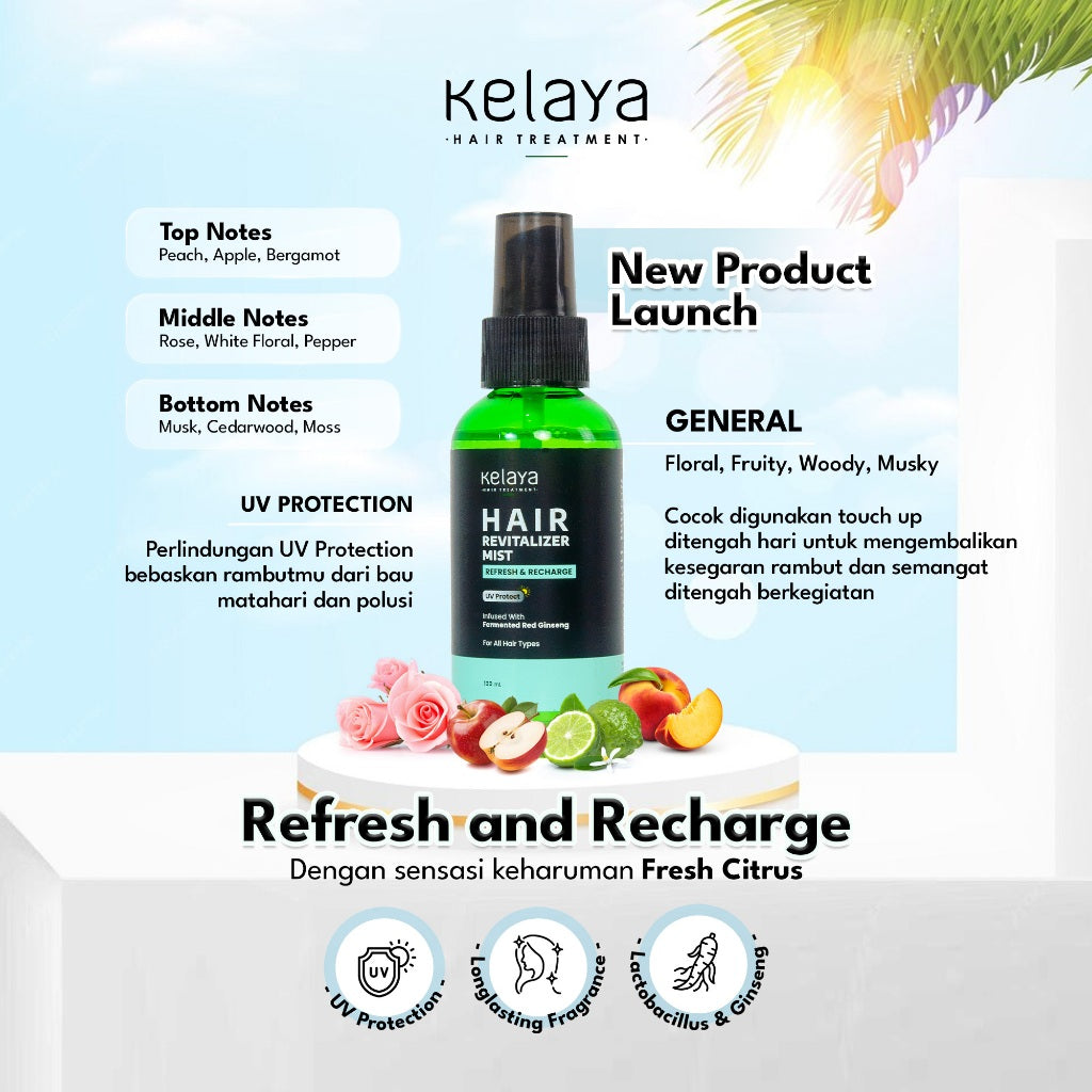 Kelaya Hair Revitalizer Mist 100 ml